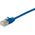 Equip Equip Patchkabel Cat6A S/FTP 2xRJ45 5.00m blau (SSTP) Slim