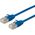 Equip Equip Patchkabel Cat6A S/FTP 2xRJ45 5.00m blau (SSTP) Slim