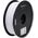Qoltec Filament ABS PRO biały (50678)