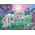 Ravensburger Puzzle dla dzieci Ravensburger 13670 - jednorożce w świetle księżyca 100 elementów XXL - puzzle dla dzieci od 6 lat - świeci w ciemności