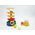 Smily Play Zjeżdżalnia skaczące piłeczki SmilyPlay SP84959