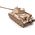 Little-Story Little Story Drewniane Puzzle Model 3D - Czołg T-34-85