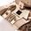 Little-Story Little Story Drewniane Puzzle Model 3D - Czołg T-34-85