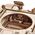 Little-Story Little Story Drewniane Puzzle Model 3D - Czołg T-34-85