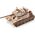 Little-Story Little Story Drewniane Puzzle Model 3D - Czołg T-34-85