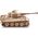 Little-Story Little Story Drewniane Puzzle Model 3D - Czołg Tiger M1