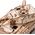 Little-Story Little Story Drewniane Puzzle Model 3D - Czołg Bat.-Chatillon Bourrasque