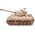 Little-Story Little Story Drewniane Puzzle Model 3D - M4A3E8 Sherman