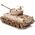 Little-Story Little Story Drewniane Puzzle Model 3D - M4A3E8 Sherman