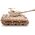 Little-Story Little Story Drewniane Puzzle Model 3D - M4A3E8 Sherman