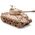 Little-Story Little Story Drewniane Puzzle Model 3D - M4A3E8 Sherman