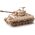Little-Story Little Story Drewniane Puzzle Model 3D - M4A3E8 Sherman