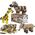 NANO CLICS Dzika przyroda WILDLIFE Zestaw 250el