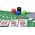 Zestaw Gra karciana 2w1 Poker i BlackJack Żetony + karty + plansza GR0706