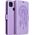 Kabura Forcell MEZZO Book do XIAOMI Redmi 9C / 9C NFC łapacz snów fioletowy