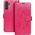OEM Kabura MEZZO Book do SAMSUNG A54 5G łapacz snów magenta