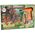 LeanToys Klocki Puzzle Konstrukcyjne 3D DIY Dinozaury Rozkręcanie Wiertarka