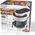 Adler Air Fryer Oven with Glass Bowl | AD 6316 | Power 1200 W | Capacity 3 L | Convection | White/Black