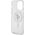 Karl Lagerfeld Etui Karl Lagerfeld KLHMP14XHGKCNOT Apple iPhone 14 Pro Max hardcase Karl&Choupette Glitter MagSafe transparent