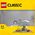 LEGO Classic Szara płytka konstrukcyjna 12szt. (11024)