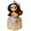 Tm Toys TM Toys Laleczka Perfumies Ella Jada Laleczka we flakonie Pomarańczowa