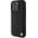 BMW BMW BMHMP16LSLLBK iPhone 16 Pro 6.3" czarny/black hardcase Leather Hot Stamp MagSafe
