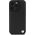 BMW BMW BMHMP16LSLLBK iPhone 16 Pro 6.3" czarny/black hardcase Leather Hot Stamp MagSafe