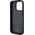 BMW BMW BMHMP16LSLLBK iPhone 16 Pro 6.3" czarny/black hardcase Leather Hot Stamp MagSafe