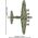 Cobi Executive Edition Boeing B-17F Lataj?ca Forteca