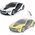 BMW i8-UV Sensitive Collection R/C 1:24