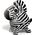 Zebra Eugy. Eko Układanka 3D