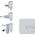 Xtorm Adapter podróżny GaN Ultra 67W wtyczki EU,US,UK + kabel USB-C PD