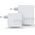 Xtorm Adapter podróżny GaN Ultra 67W wtyczki EU,US,UK + kabel USB-C PD