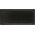 EQUINOXE Talerz prostokatny 32,5x15 cm, czarny
