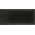 EQUINOXE Talerz prostokatny 32,5x15 cm, czarny