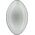 EQUINOXE Talerz owalny 35x22,3 cm, szary