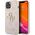 Guess Guess GUHCP13M4GMGPI iPhone 13 6,1" różowy/pink hardcase 4G Big Metal Logo