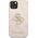 Guess Guess GUHCP13M4GMGPI iPhone 13 6,1" różowy/pink hardcase 4G Big Metal Logo
