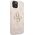Guess Guess GUHCP13M4GMGPI iPhone 13 6,1" różowy/pink hardcase 4G Big Metal Logo