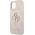 Guess Guess GUHCP13M4GMGPI iPhone 13 6,1" różowy/pink hardcase 4G Big Metal Logo