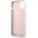 Guess Guess GUHCP13M4GMGPI iPhone 13 6,1" różowy/pink hardcase 4G Big Metal Logo