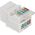 ZŁĄCZE KEYSTONE FX-RJ45-61*P100