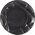 Succession Talerz czarny 21 cm