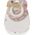 Tommee Tippee TOMMEE TIPPEE bib COMFEEFIT, 0 m+, 2 pcs., beige, multicolour, 46353060