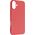 Hurtel Etui Liquid Silicone Case MagSafe na iPhone 16 - czerwone