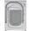 Gorenje Washing machine | WPNEI82A1SWIFI | Energy efficiency class A | Front loading | Washing capacity 8 kg | 1200 RPM | Depth 55 cm | Width 60 cm | Display | LED | Steam function | White