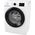 Gorenje Washing machine | WPNEI82A1SWIFI | Energy efficiency class A | Front loading | Washing capacity 8 kg | 1200 RPM | Depth 55 cm | Width 60 cm | Display | LED | Steam function | White