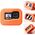Osłona Pływak Floaty Sponge Gąbka Wypornościowa Do Gopro Hero 13 12 11 10 9 / S4-fhg-07-tgp