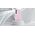Etui Karl Lagerfeld Saffiano Full         Wrapped Elongated Metal Logo MagSafe do Samsung Galaxy S25 różowy