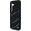 Etui Mercedes Silicone Contrasted Curves  MagSafe do Samsung Galaxy S25 czarny